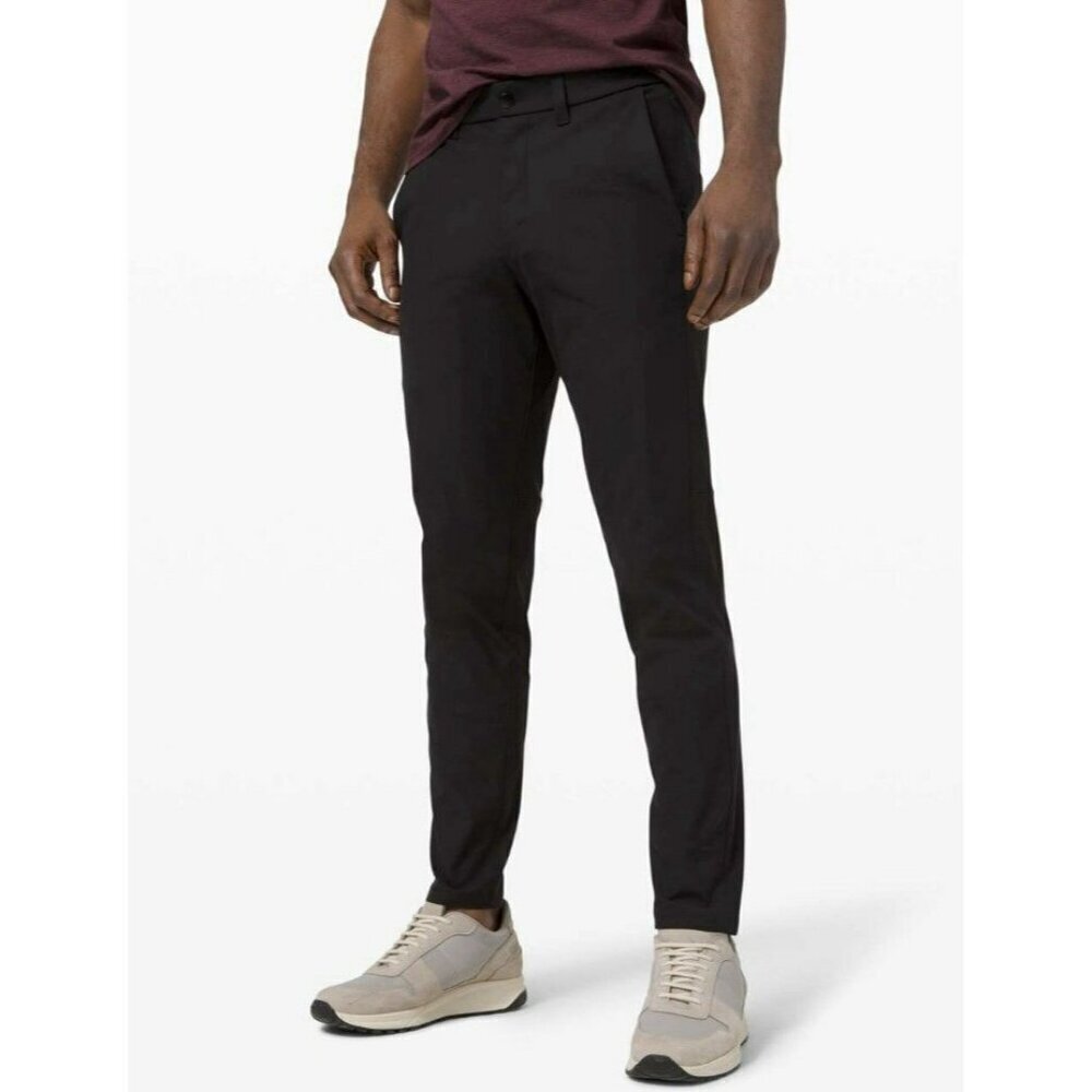 Lululemon Commission Pant Slim Black Size 31x28